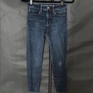 Classic Blue Denim Women's Jeans